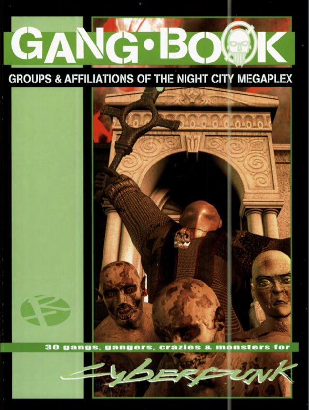 Cyberpunk RPG 3rd ed. - Gang Book