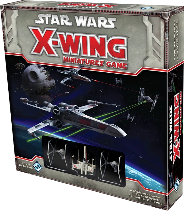 Star Wars: X-Wing (1st ed.) - Starter Set (SWX01)