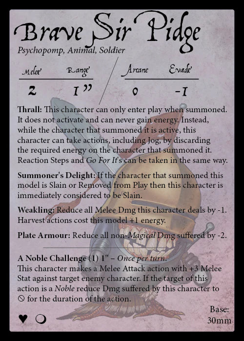 Charge of the Fright Brigade