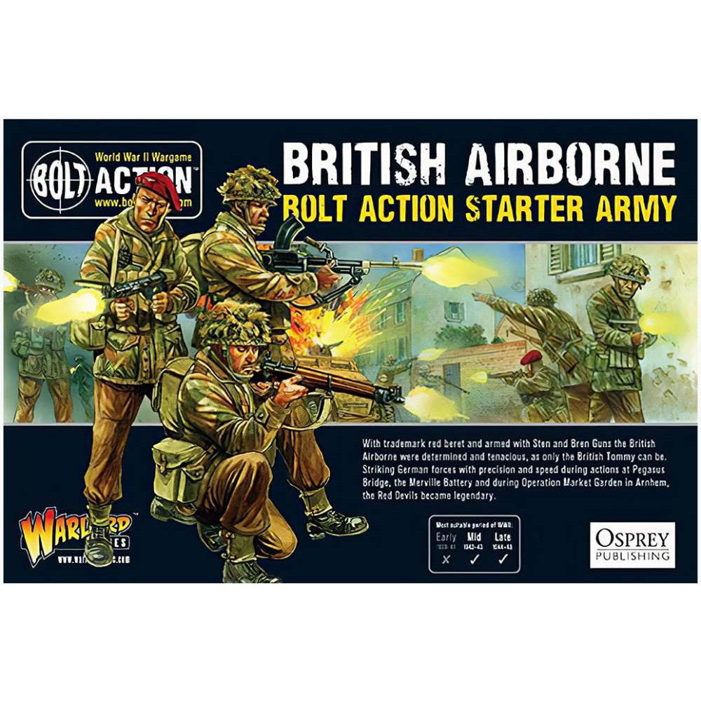 British Airborne Starter Army ( 409911101 )