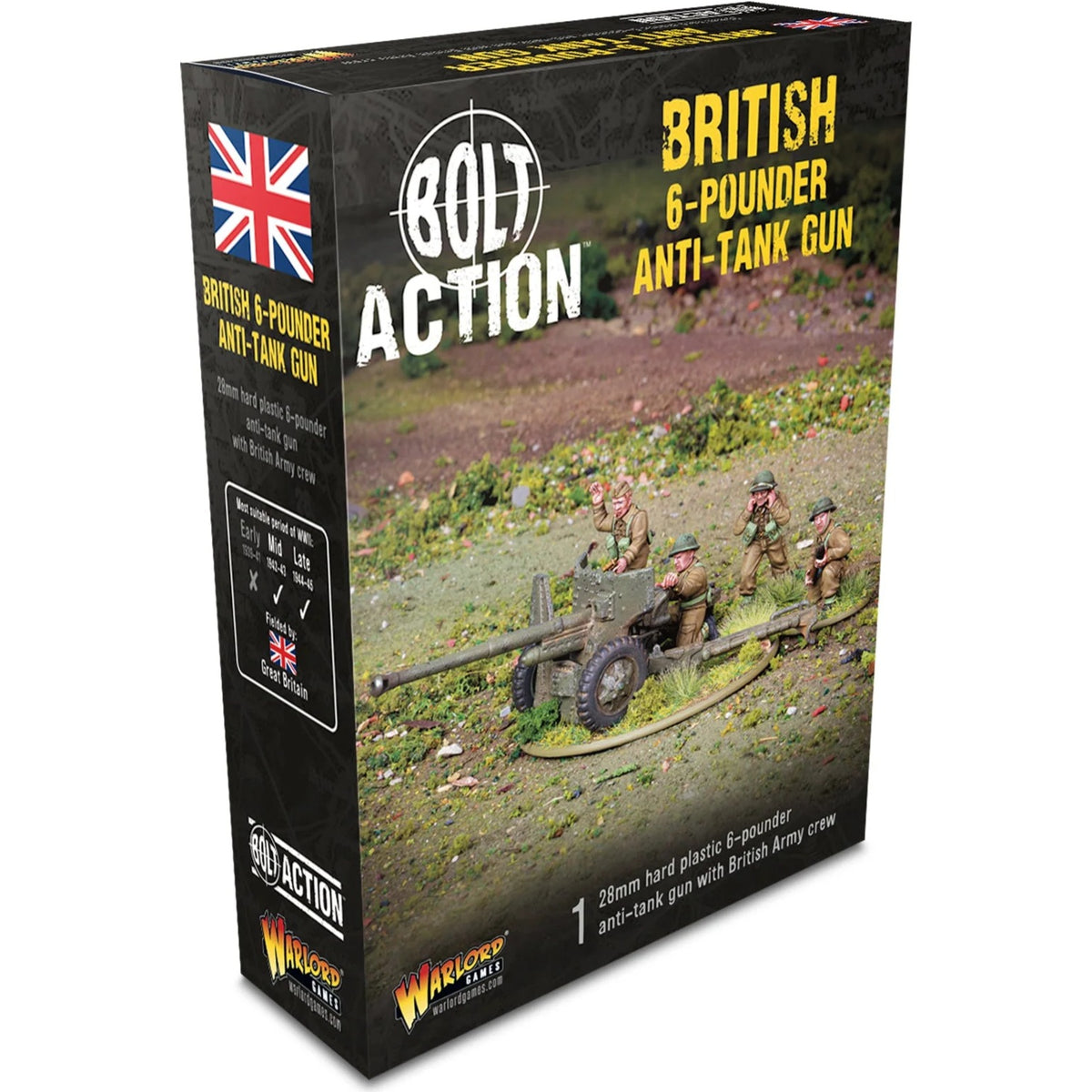 British 6-pounder anti-tank gun