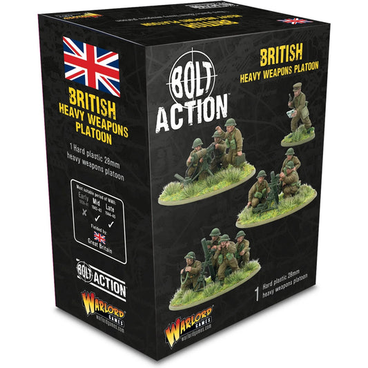 British Heavy weapons platoon