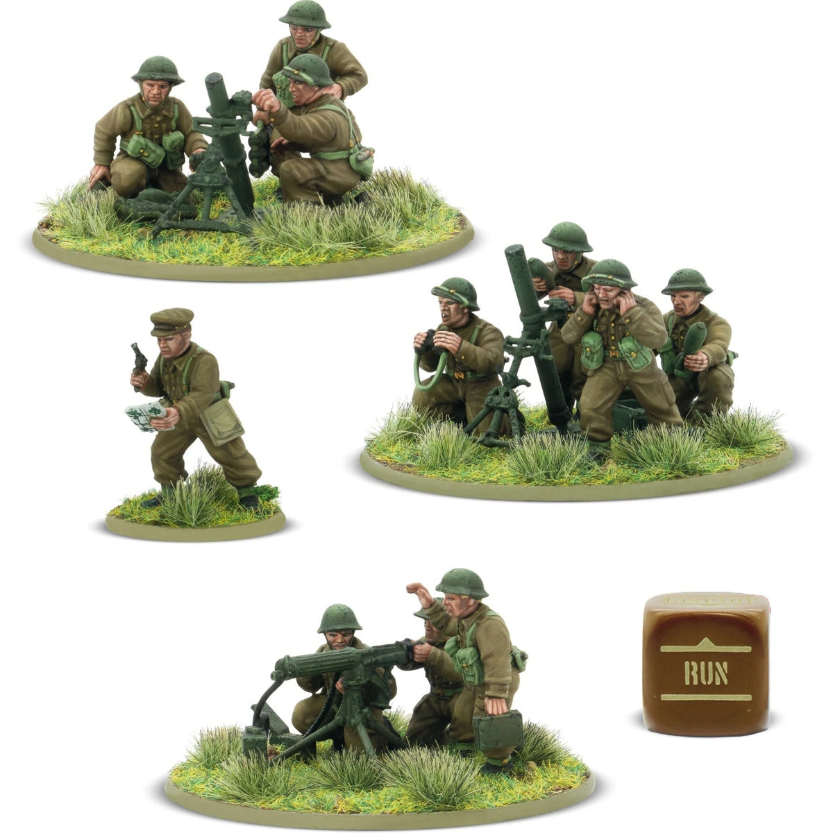 British Heavy weapons platoon