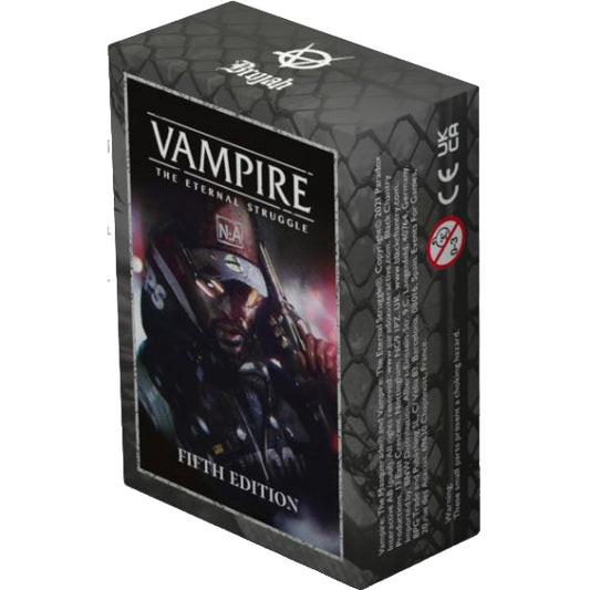 Vampire The Eternal Struggle 5th - Brujah