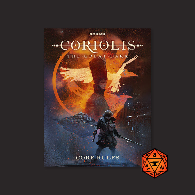 Coriolis The Great Dark - Core Rules