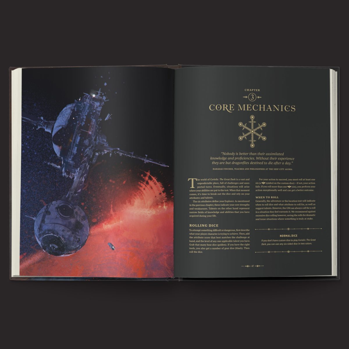 Coriolis The Great Dark - Core Rules