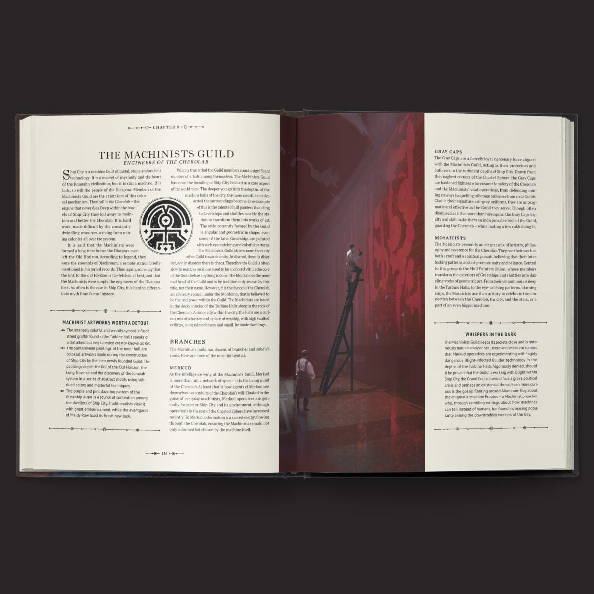 Coriolis The Great Dark - Core Rules