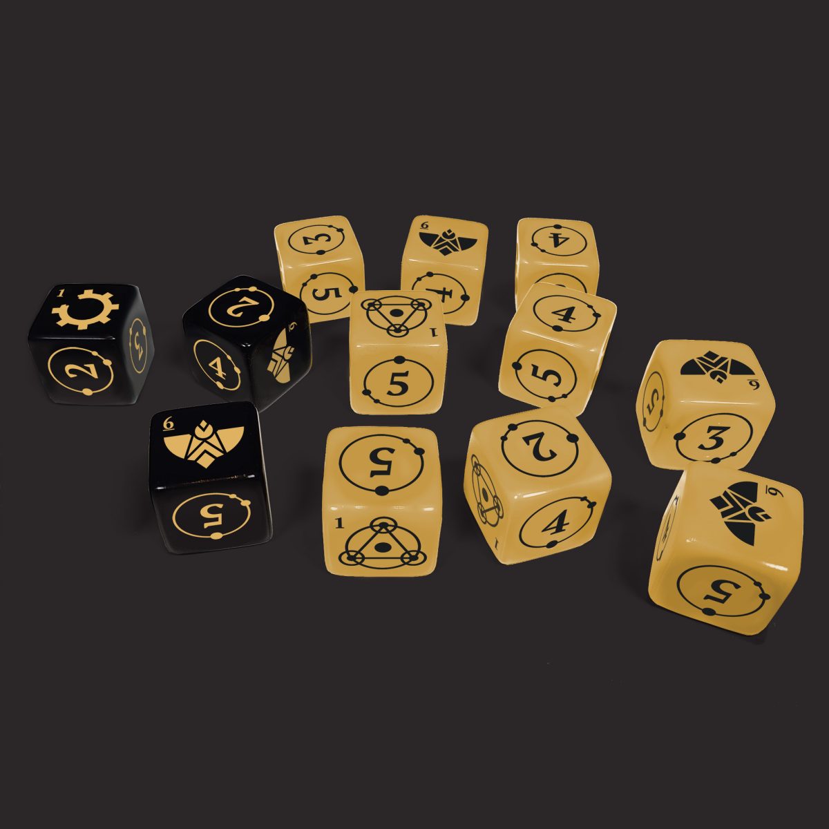 Coriolis The Great Dark - Dice Set