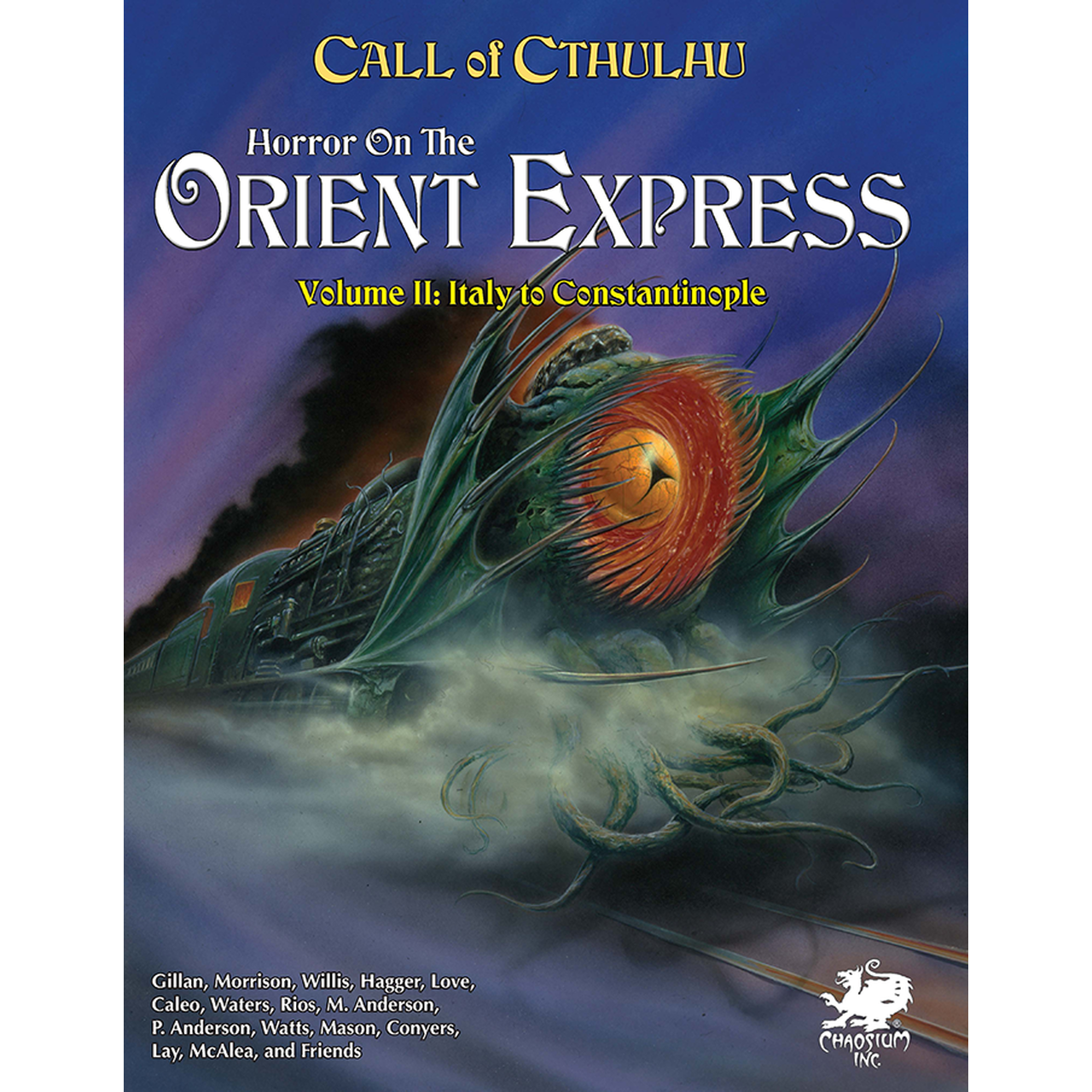 Call of Cthulhu 7th - Horror on the Orient Express