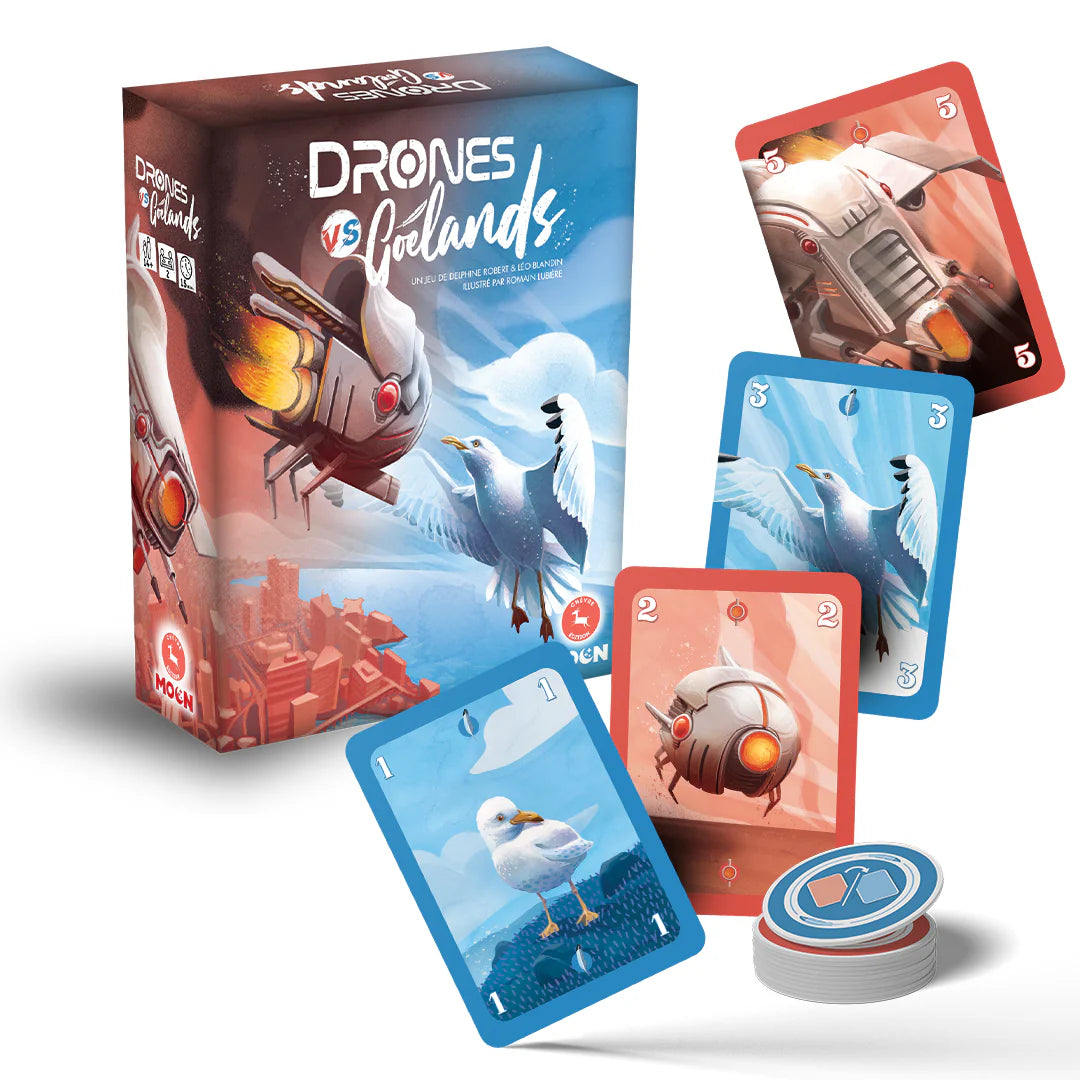 Drones vs Goélands