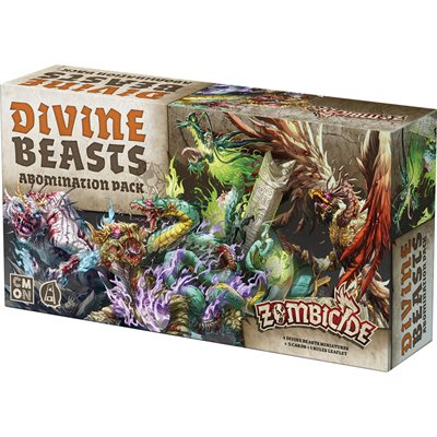 Zombicide: White Death: Divine Beasts - Abomination Pack