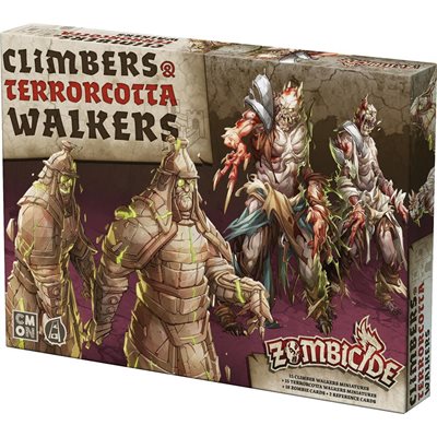 Zombicide: White Death: Climbers & Terrorcotta Walkers