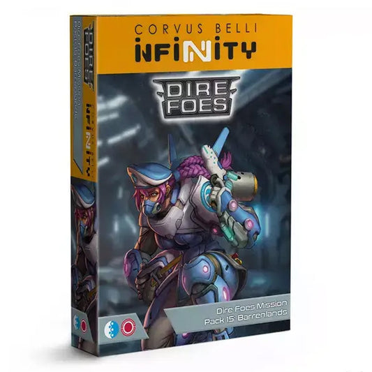 Infinity - Dire Foes Mission Pack 15 Barrenlands (COR280058-1135)