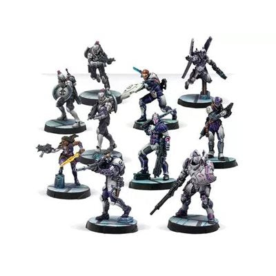 Infinity: Aleph - Steel Phalanx Action Pack