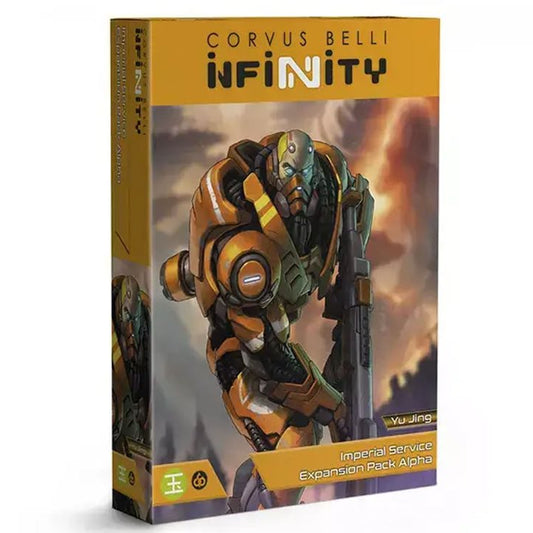 Infinity - Yu Jing: Imperial Service Expansion Pack Alpha (COR281352-1155)