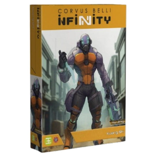 Infinity - Yu Jing Kuang Shi  (281361-1203)
