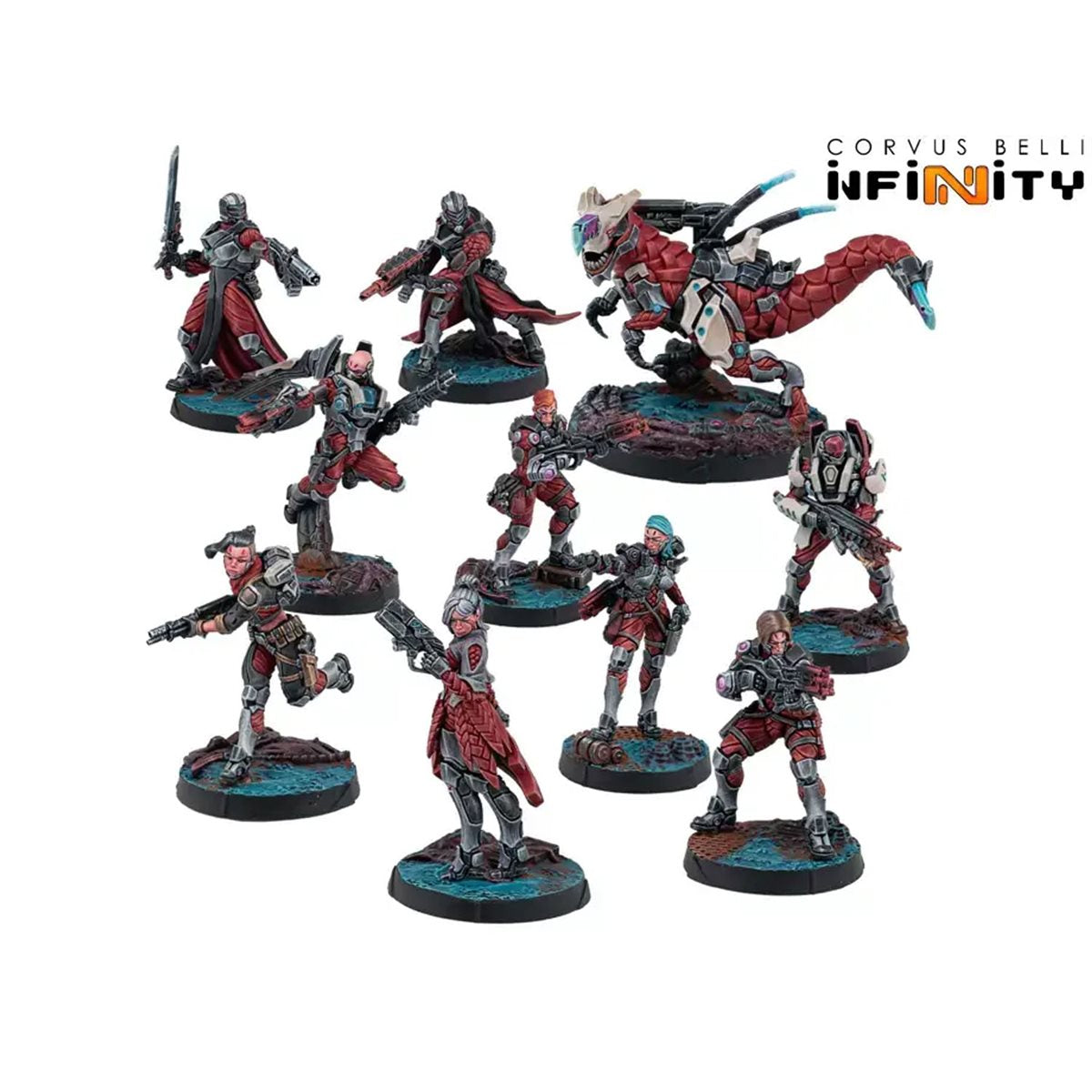 Infinity - Combined Army: Next Wave Action Pack (281636)