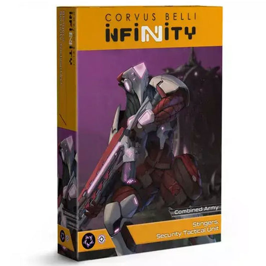 Infinity Combined Army : Stingers Security Tactical Unit