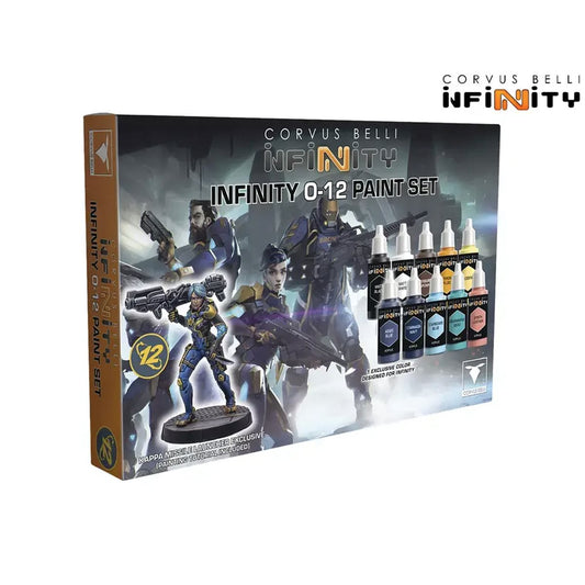 Infinity  - O-12 Paint Set Kappa Missile Launcher Exclusive
