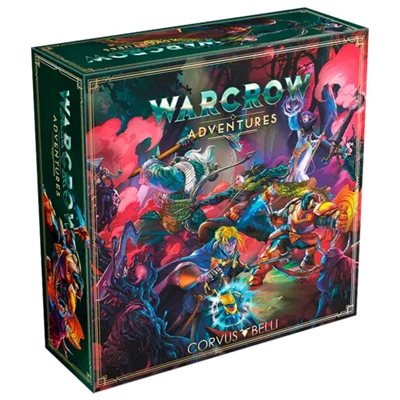 Corvus Belli - Warcrow Adventures Core Box