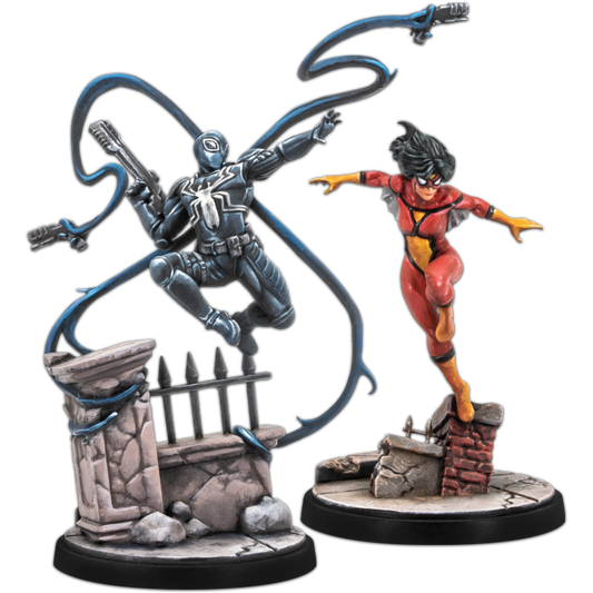 Marvel Crisis Protocol - Agent Venom & Spider-Woman Character Pack ( CP100 )