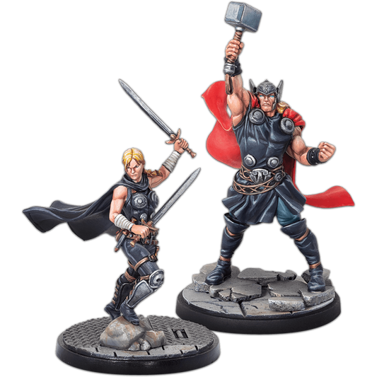 Marvel Crisis Protocol - Thor & Valkyrie ( CP11 )