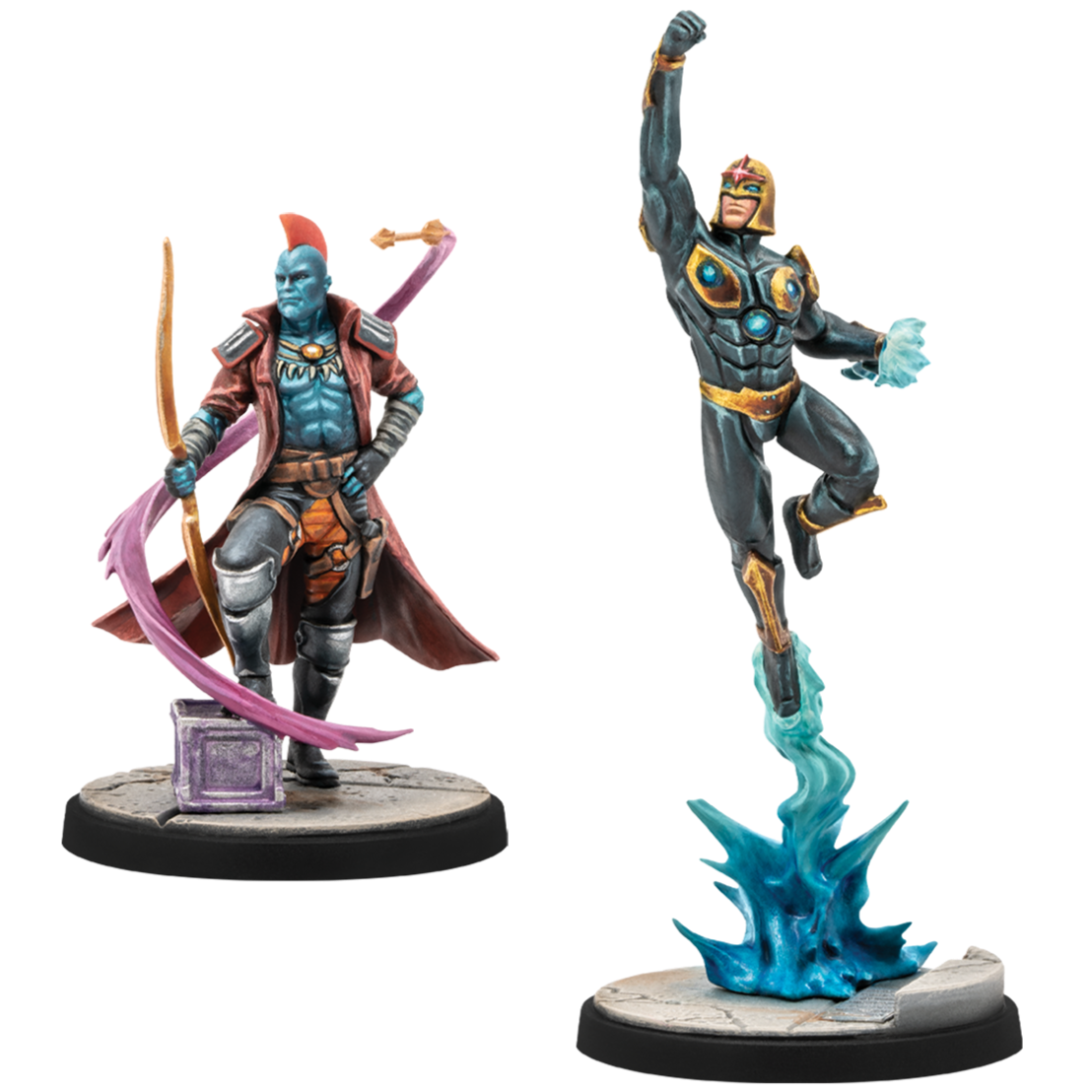 Marvel Crisis Protocol - Nova & Yondu Character Pack (CP126)