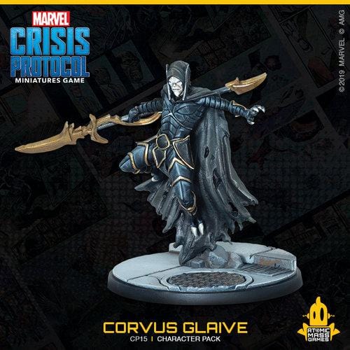 Marvel Crisis Protocol - Corvus Glaive & Proxima Midnight ( CP15 )