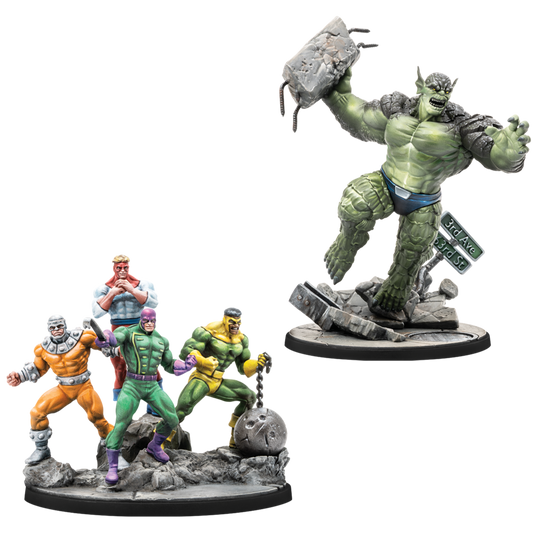 Marvel Crisis Protocol - Abomination & Wrecking Crew (CP162)