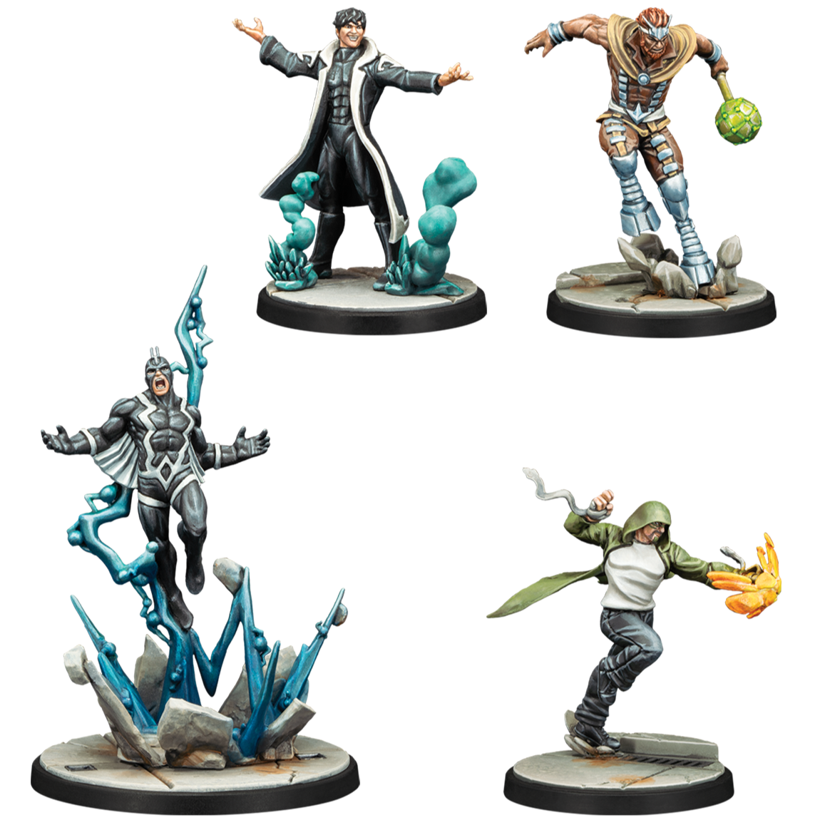 Marvel Crisis Protocol - Inhuman Royal Court Character Pack (CP166)
