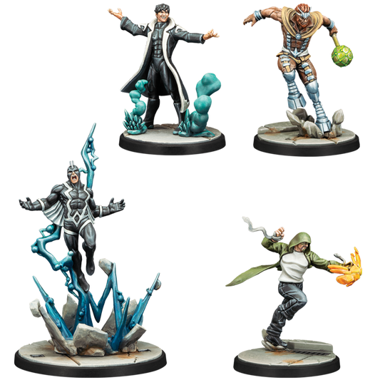 Marvel Crisis Protocol - Inhuman Royal Court Character Pack (CP166)