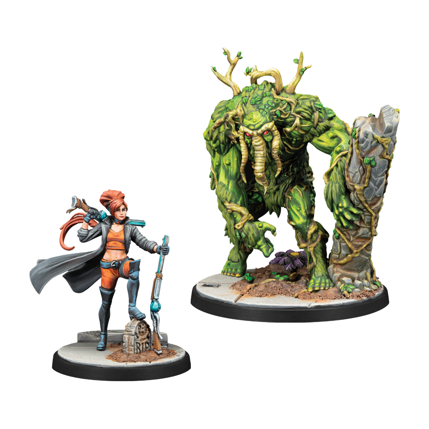 Marvel Crisis Protocol - Elsa Bloodstone & Man-Thing Character Pack (CP186)