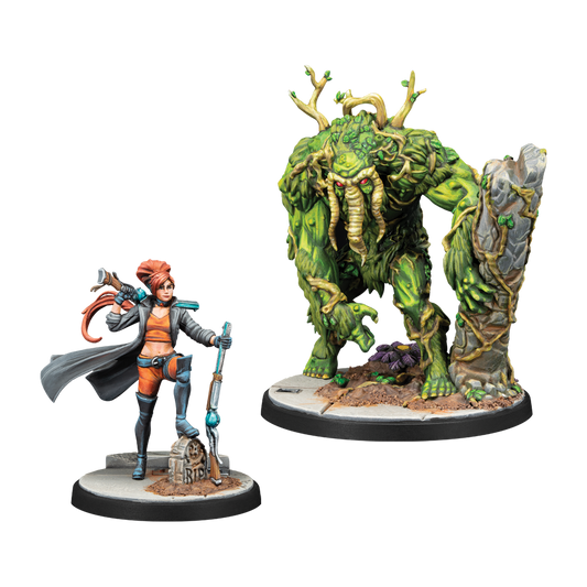 Marvel Crisis Protocol - Elsa Bloodstone & Man-Thing Character Pack (CP186)