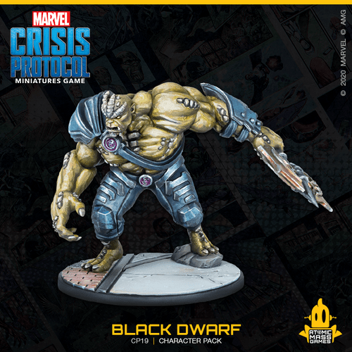 Marvel Crisis Protocol - Black Dwarf & Ebony Maw ( CP19 )