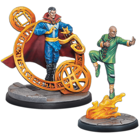 Marvel Crisis Protocol - Doctor Strange & Wong ( CP23 )