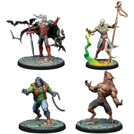 Marvel Crisis Protocol - Monsters Unleashed (CP245)