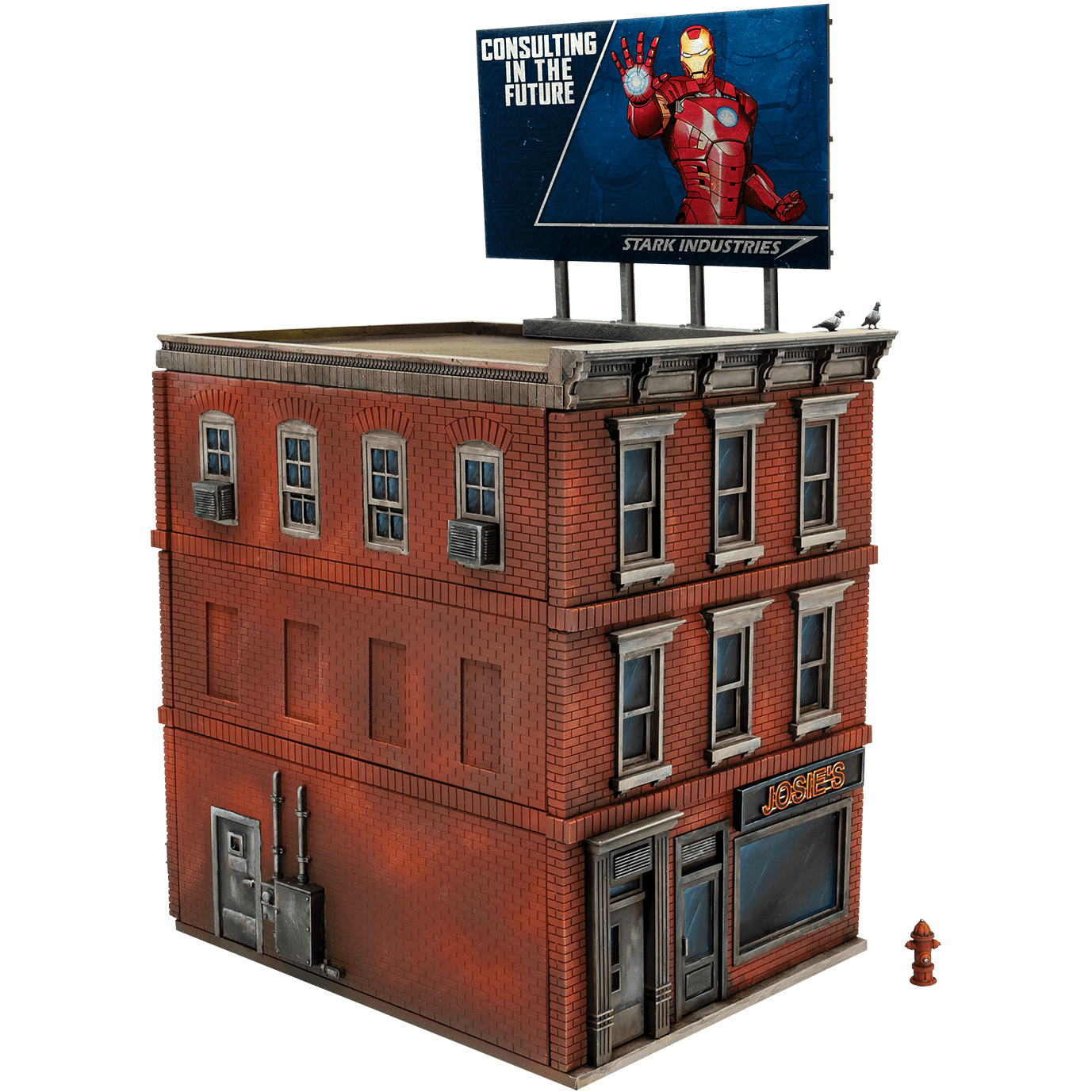 Marvel Crisis Protocol - NYC Apartment Building Terrain Pack ( CP36 ...