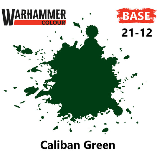 Base - Caliban Green ( 21-12 )