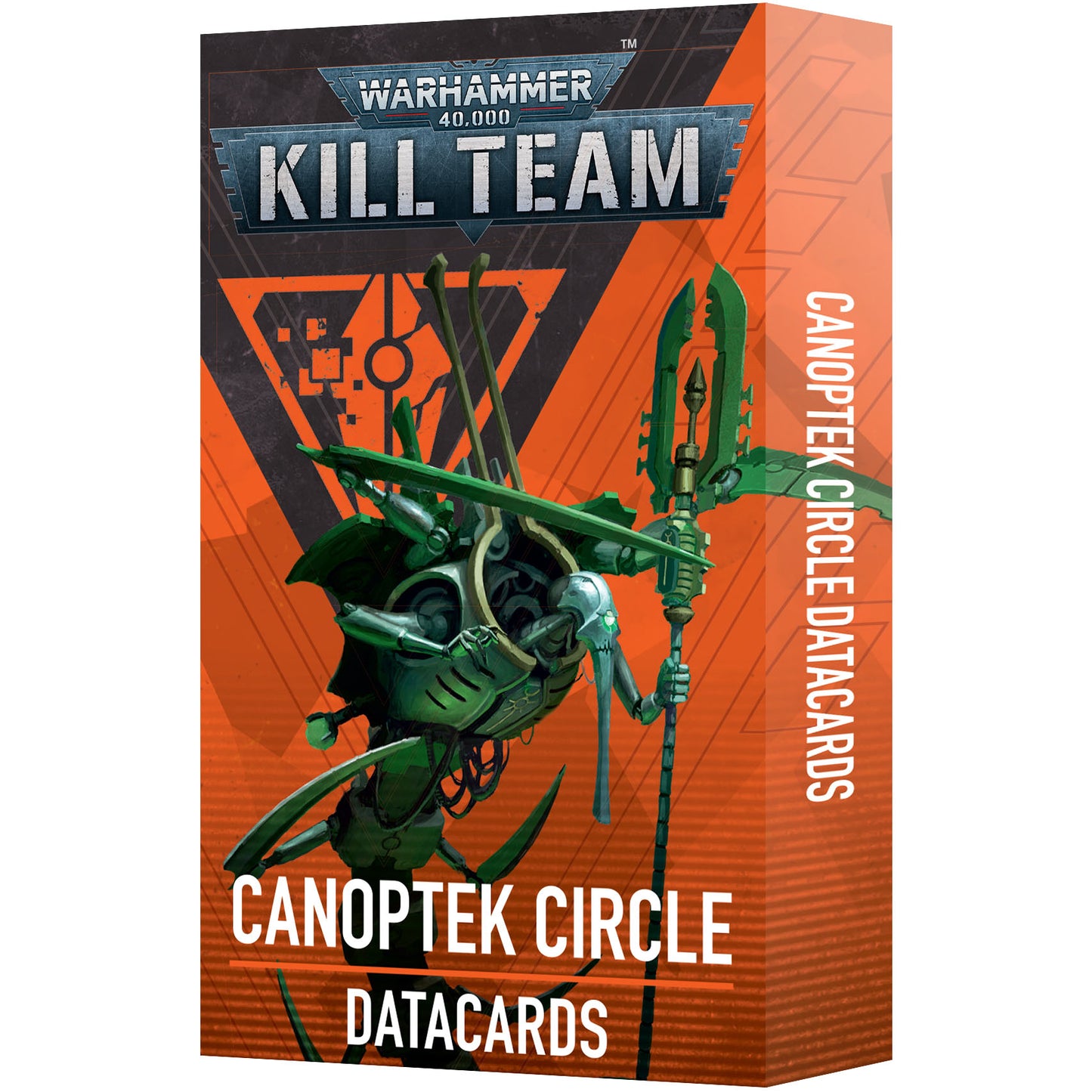 Kill Team - Datacards: Canoptek Circle (102-71)