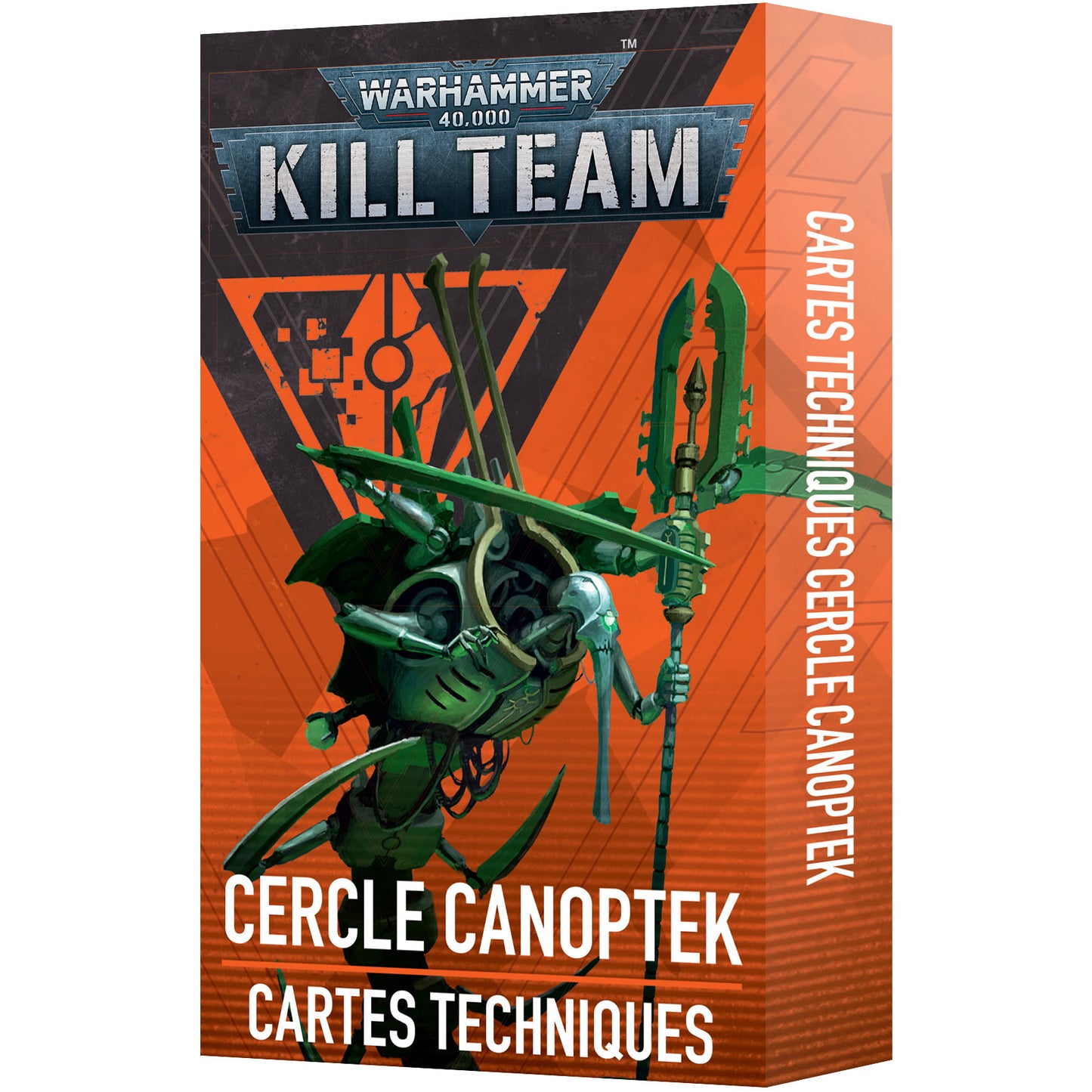 Kill Team - Datacards: Canoptek Circle (102-71)