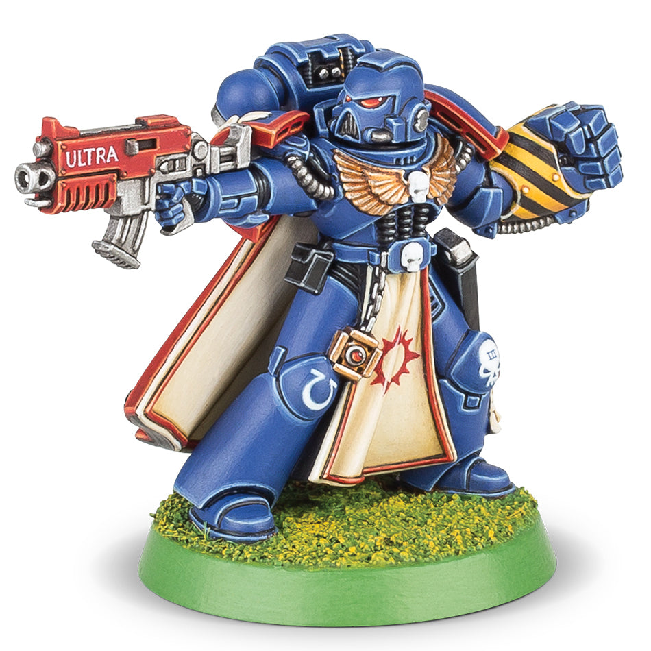 Space Marines - Limited Ed. Captain Centos