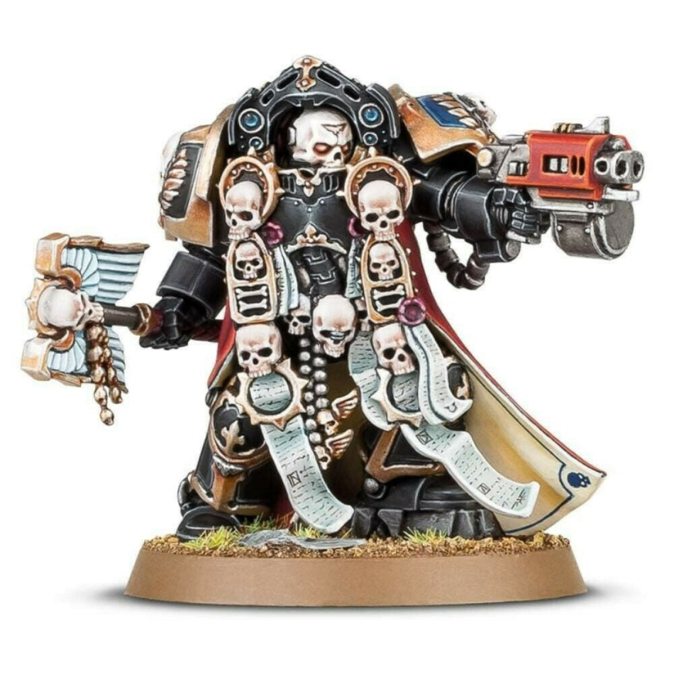 Space Marines - Terminator Chaplain Collector's Edition