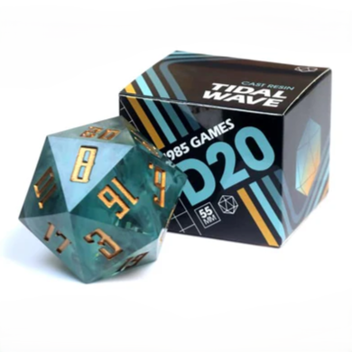 Mega D20 - 55mm Sharp Edge