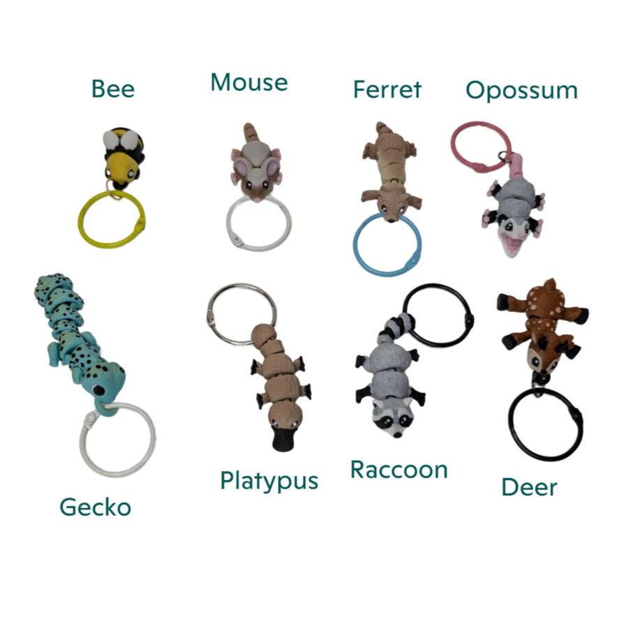 Dragon Master Hoard - Mini Familiar keychains