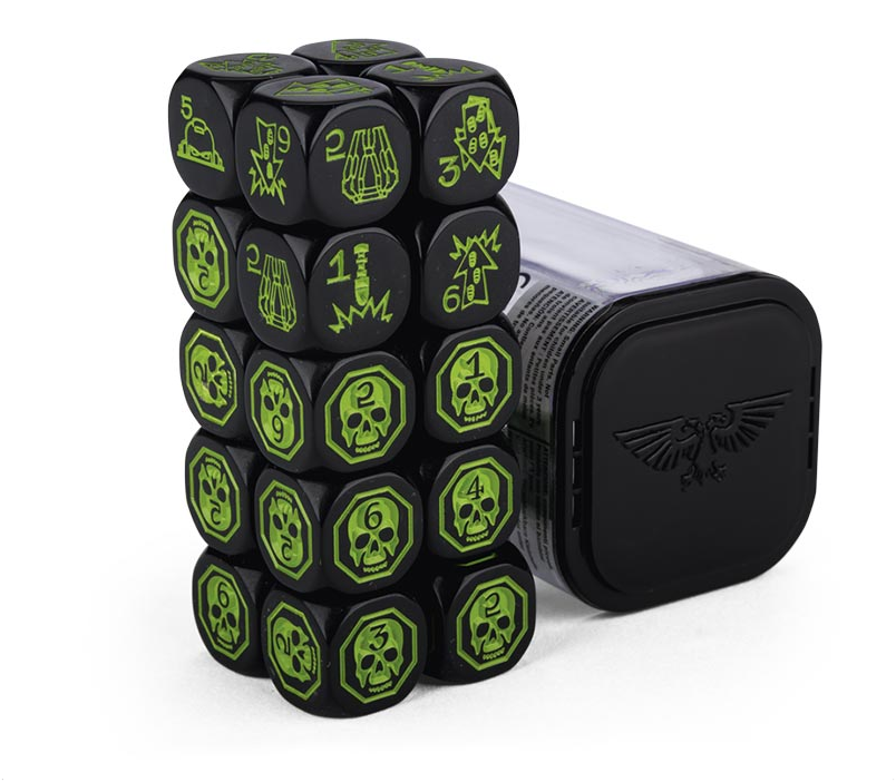 Warhammer 40K - Command Dice Pack