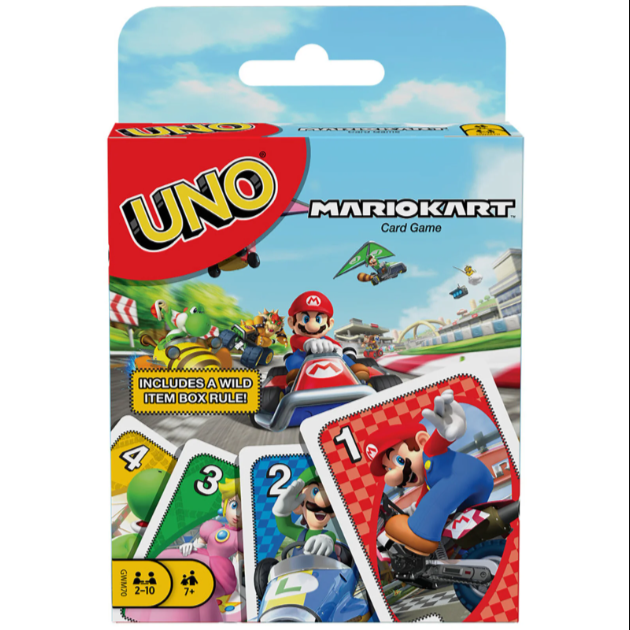 UNO - Mario Kart