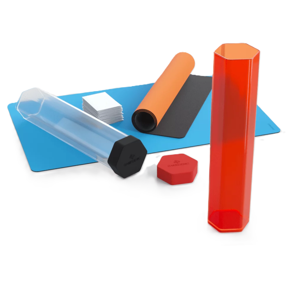 Gamegen!c Playmat Tube - Clear Color