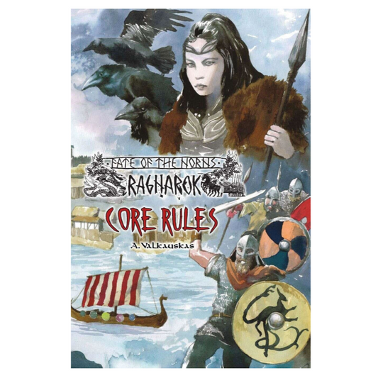 Ragnarok - Runic Game System Rules