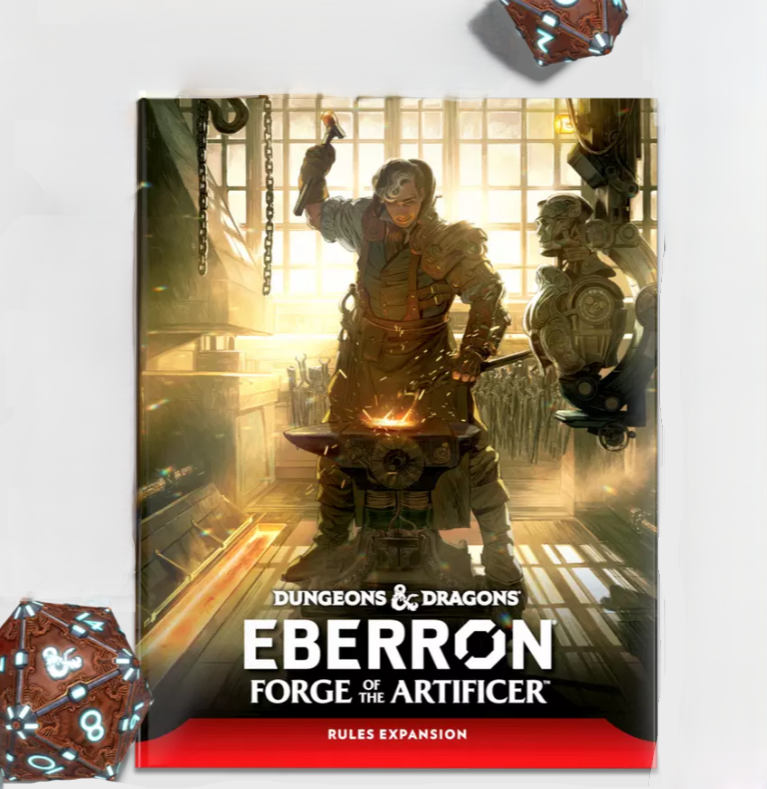 Dungeons & Dragons - Eberron Forge of the Artificier