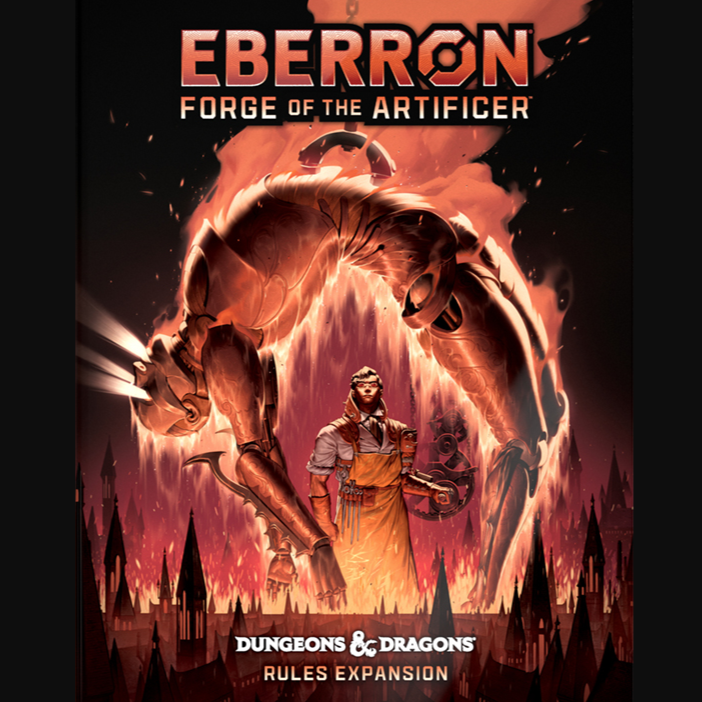 Dungeons & Dragons - Eberron Forge of the Artificier (ALT Collector Cover)
